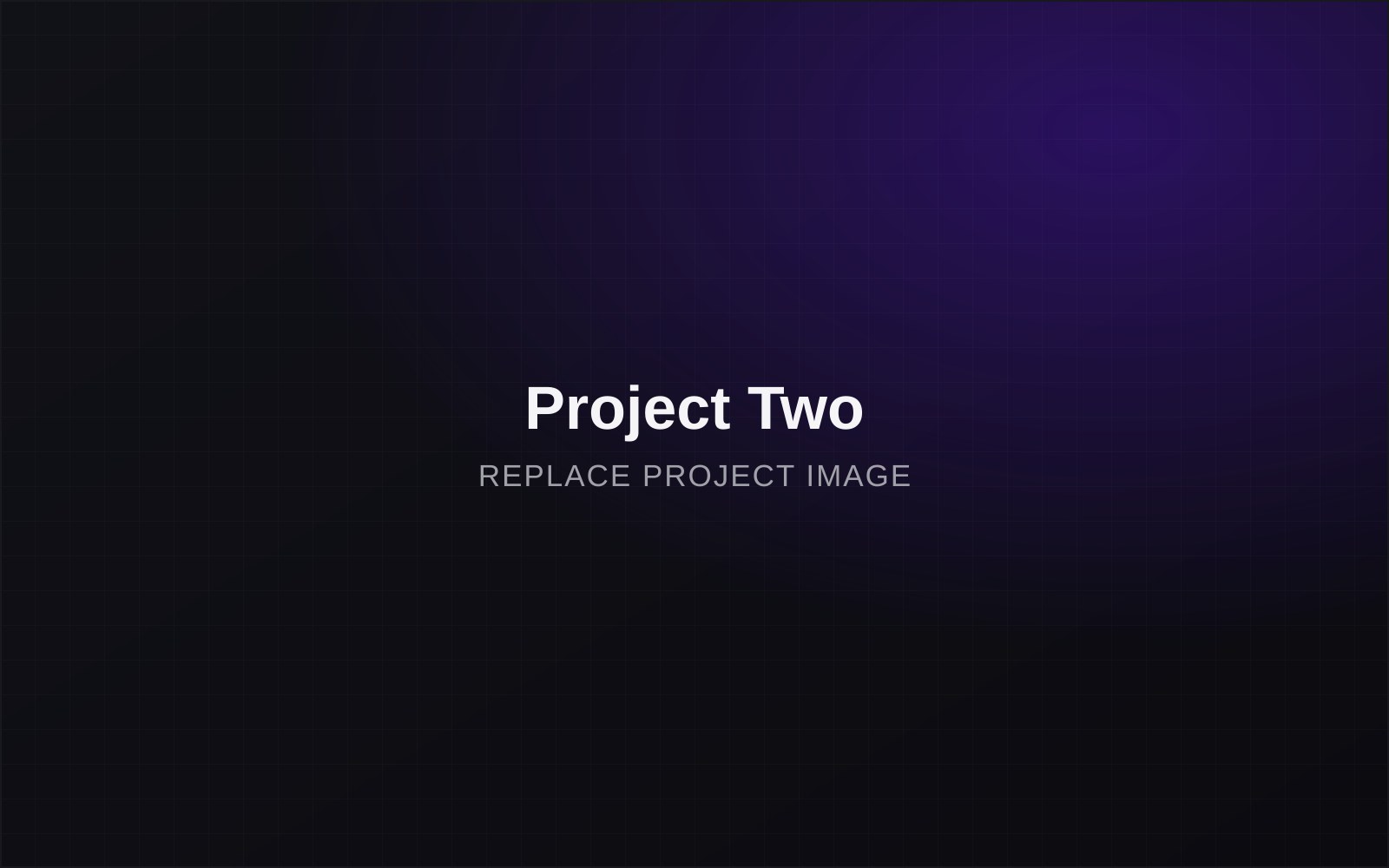 Project Name